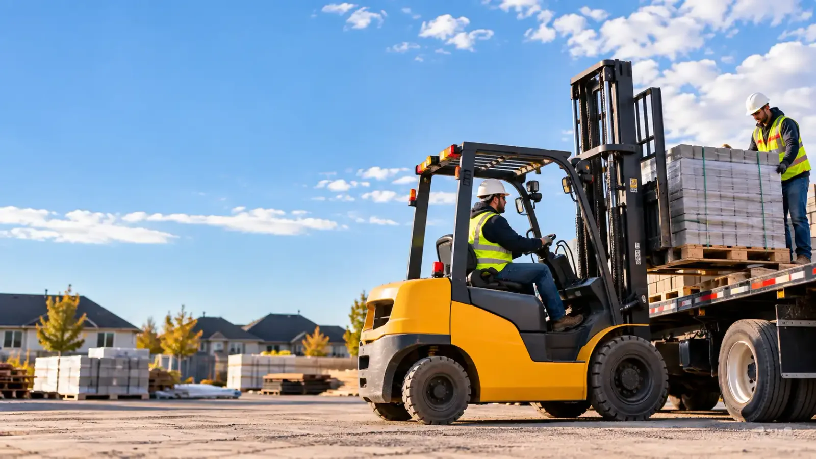 Forklift Rental in Medford, MA